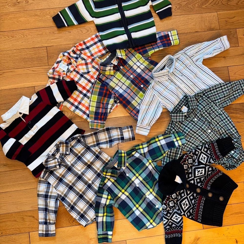 9 piece Gymboree baby lot size 6-12 months